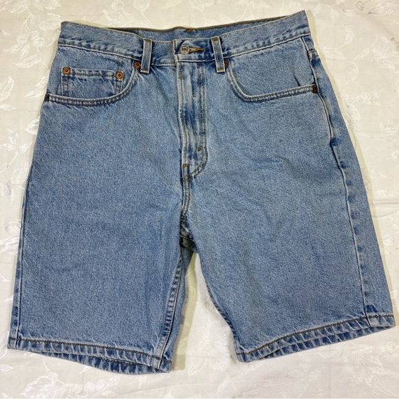 Vintage Levi’s 505 Jean Shorts - Picture 1 of 6